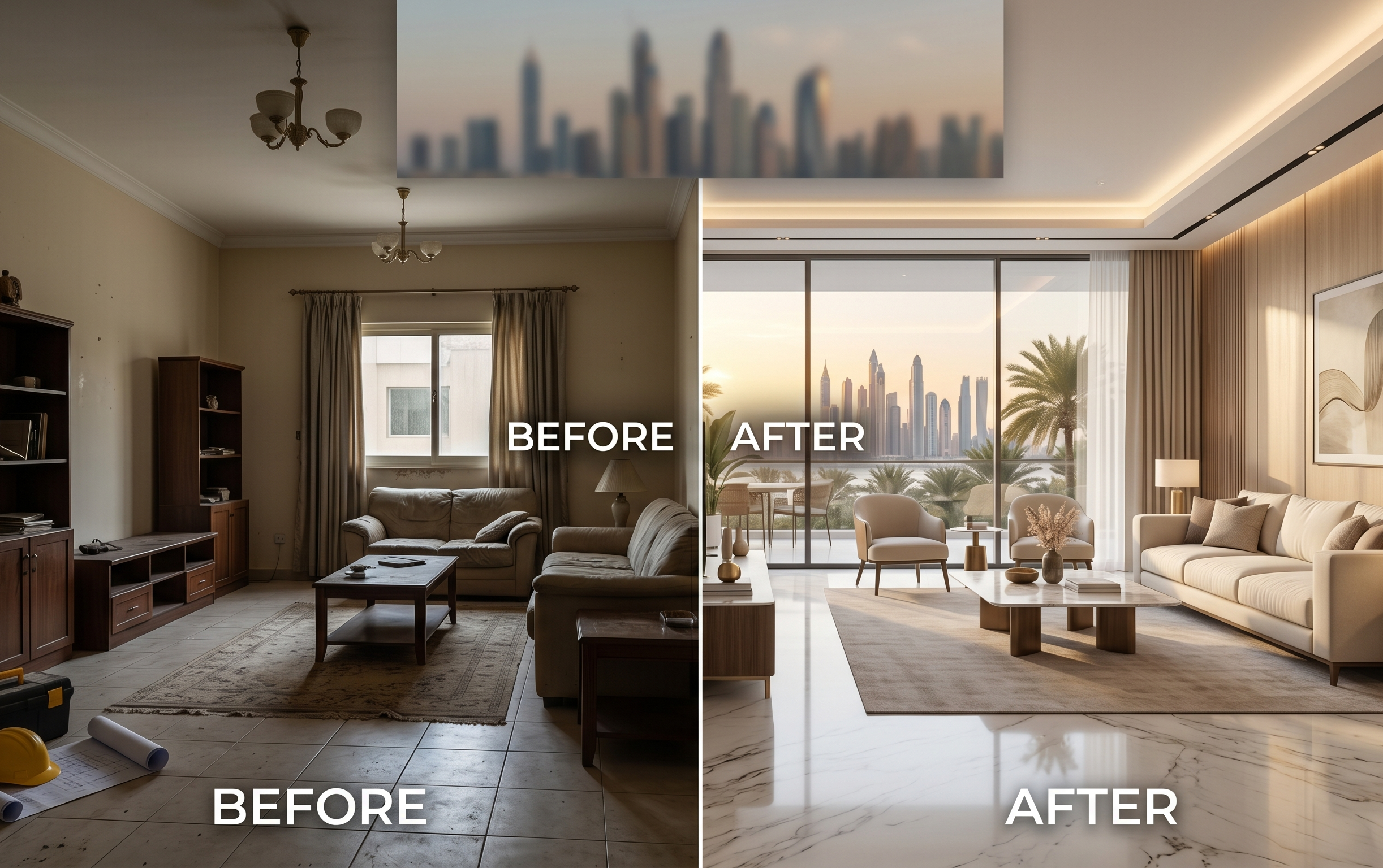 Renovation Dubai