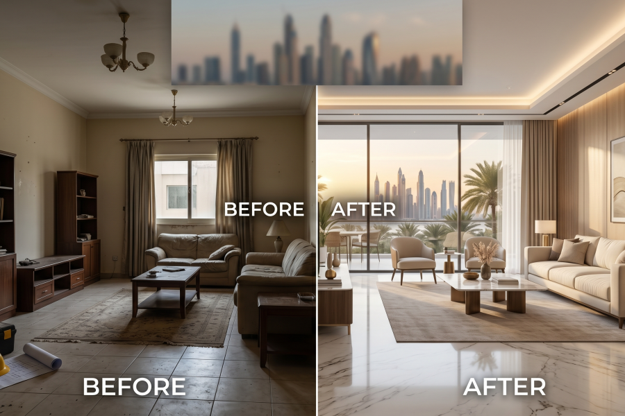Renovation Dubai